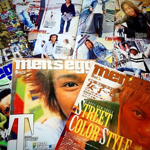 「men’s egg」はなぜ今「30代向け」で復活するのか(画像:植竹拓Twitterより)