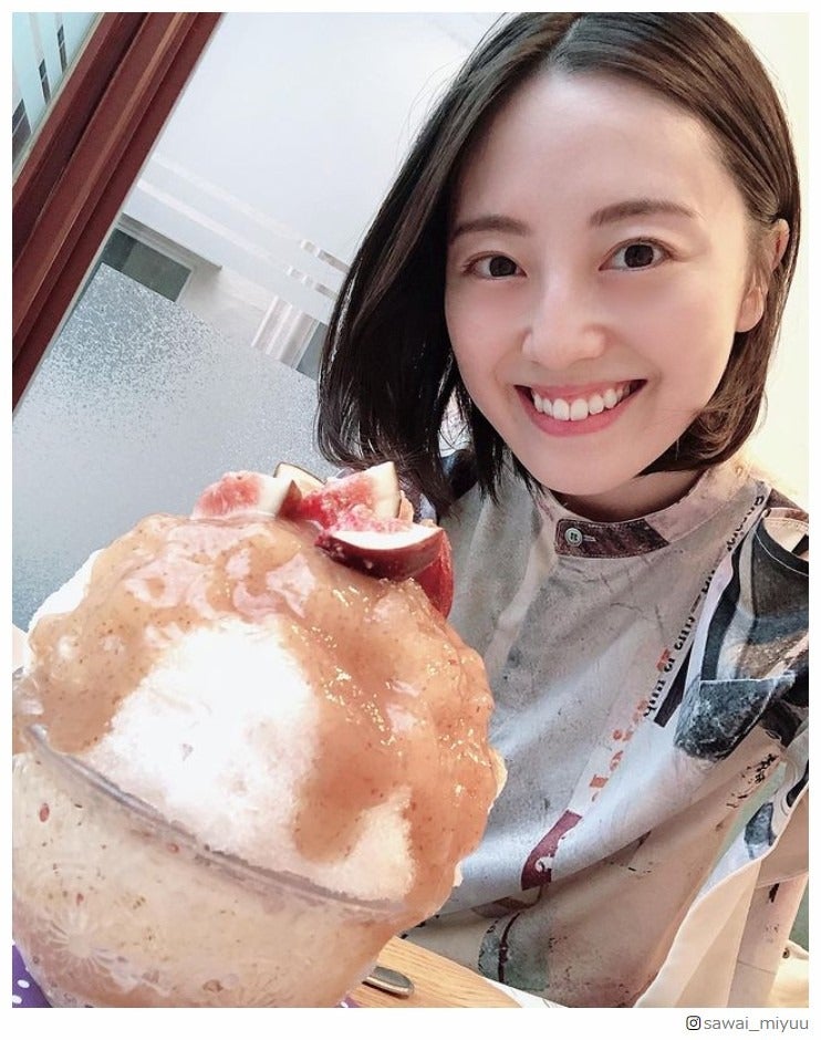 沢井美優、夫・ティモンディ高岸宏行との馴れ初めは“出待ち”「テレビを見て一目惚れ」