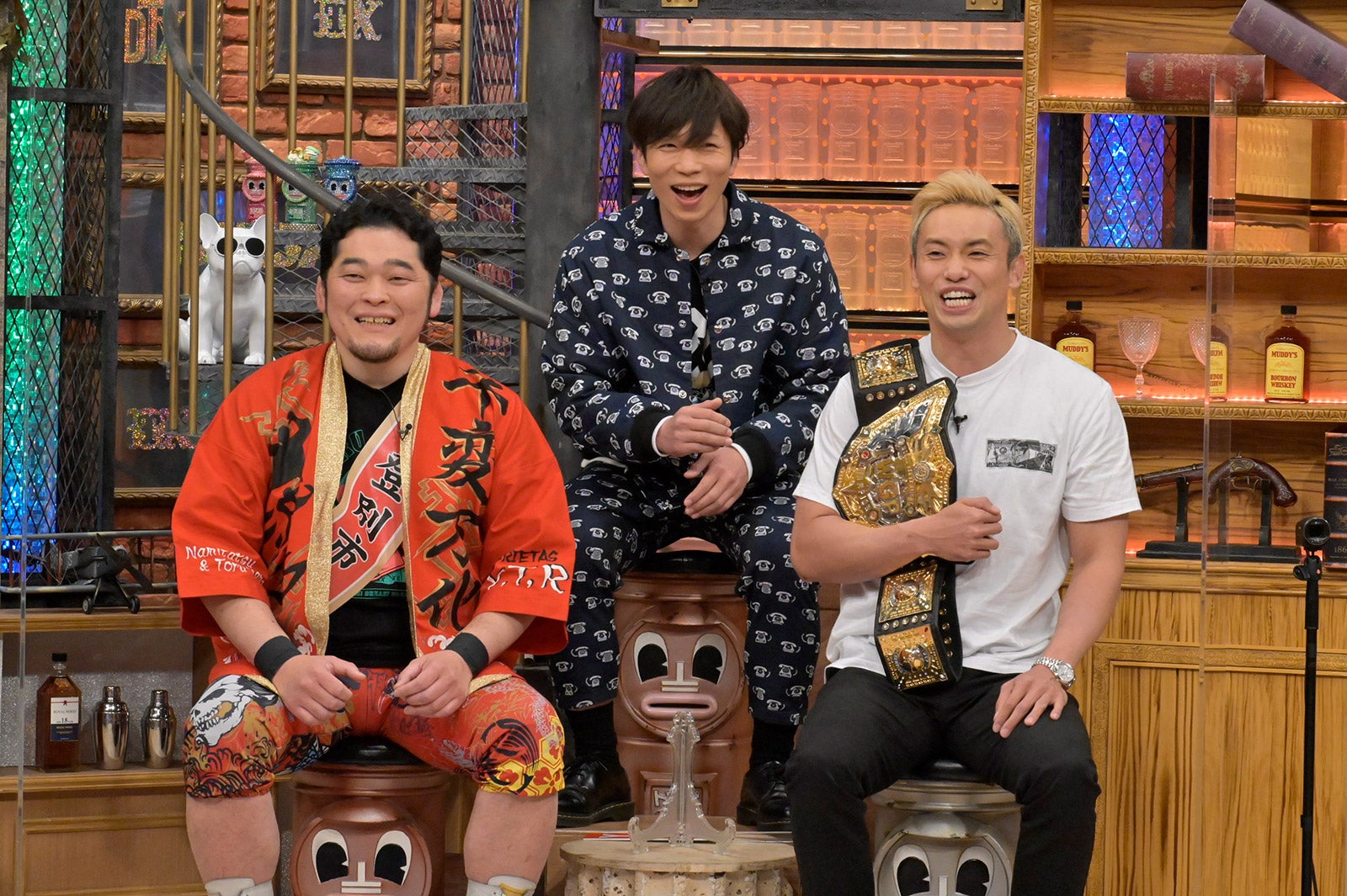 新日本プロレス（C）読売テレビ