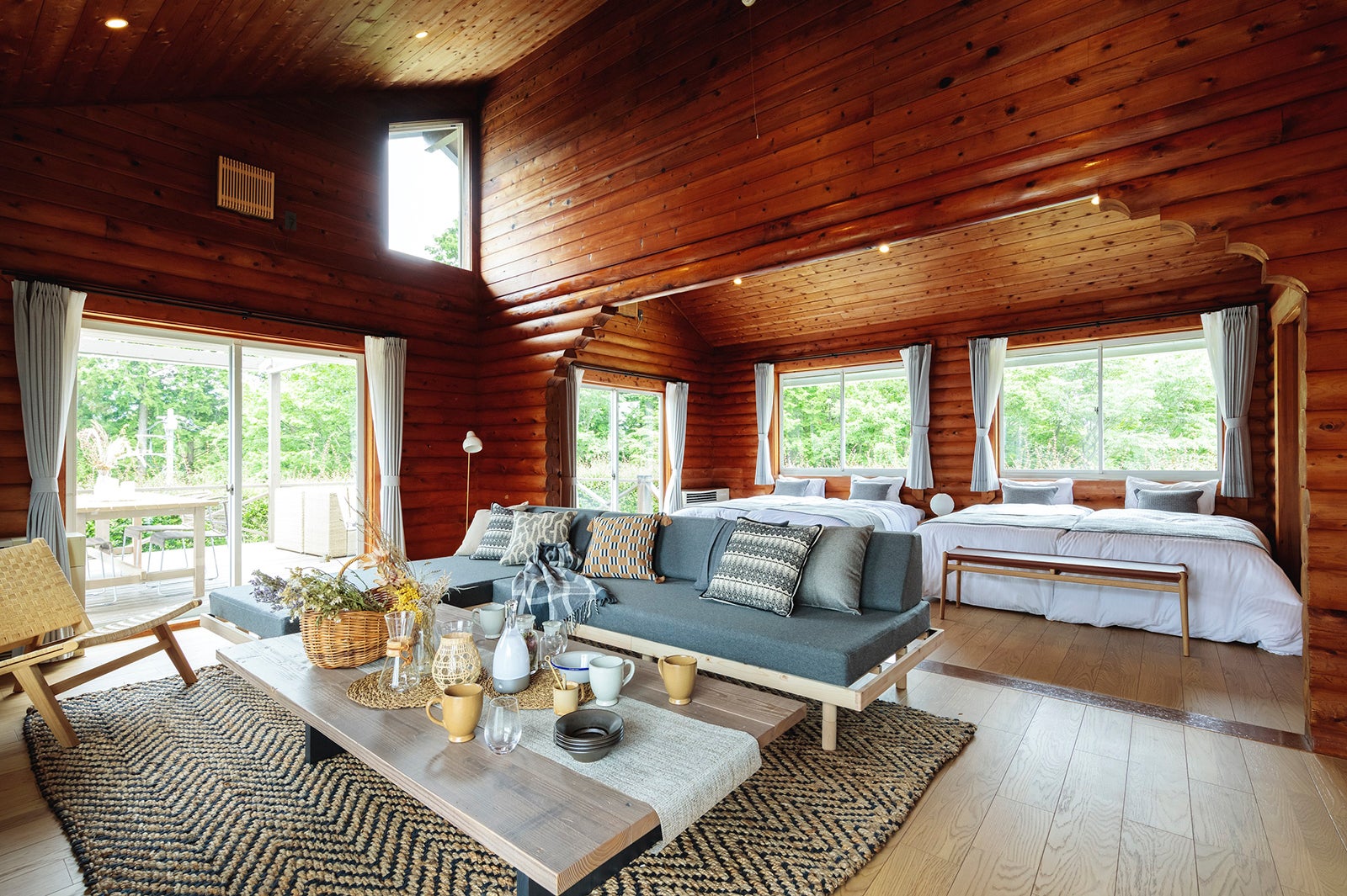 SUITE CABIN／画像提供：コスモスイニシア