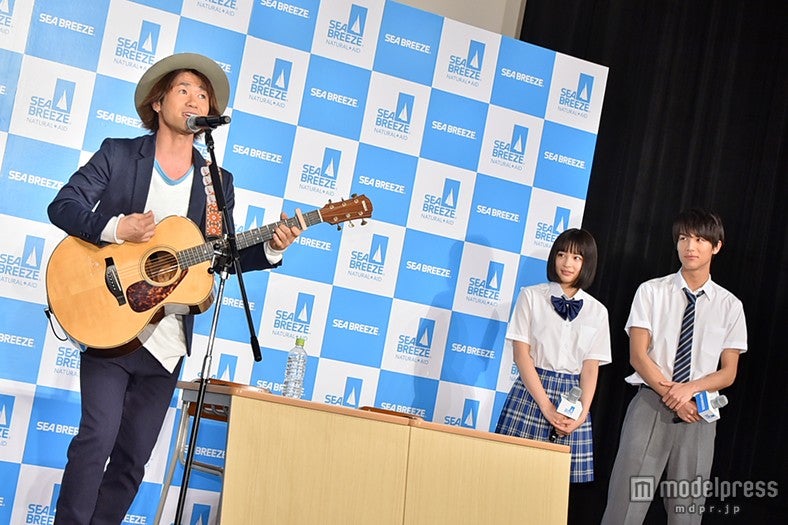 ナオト・インティライミ、広瀬すず、中川大志