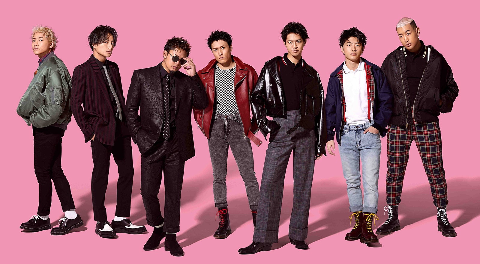 GENERATIONS from EXILE TRIBE （提供写真）