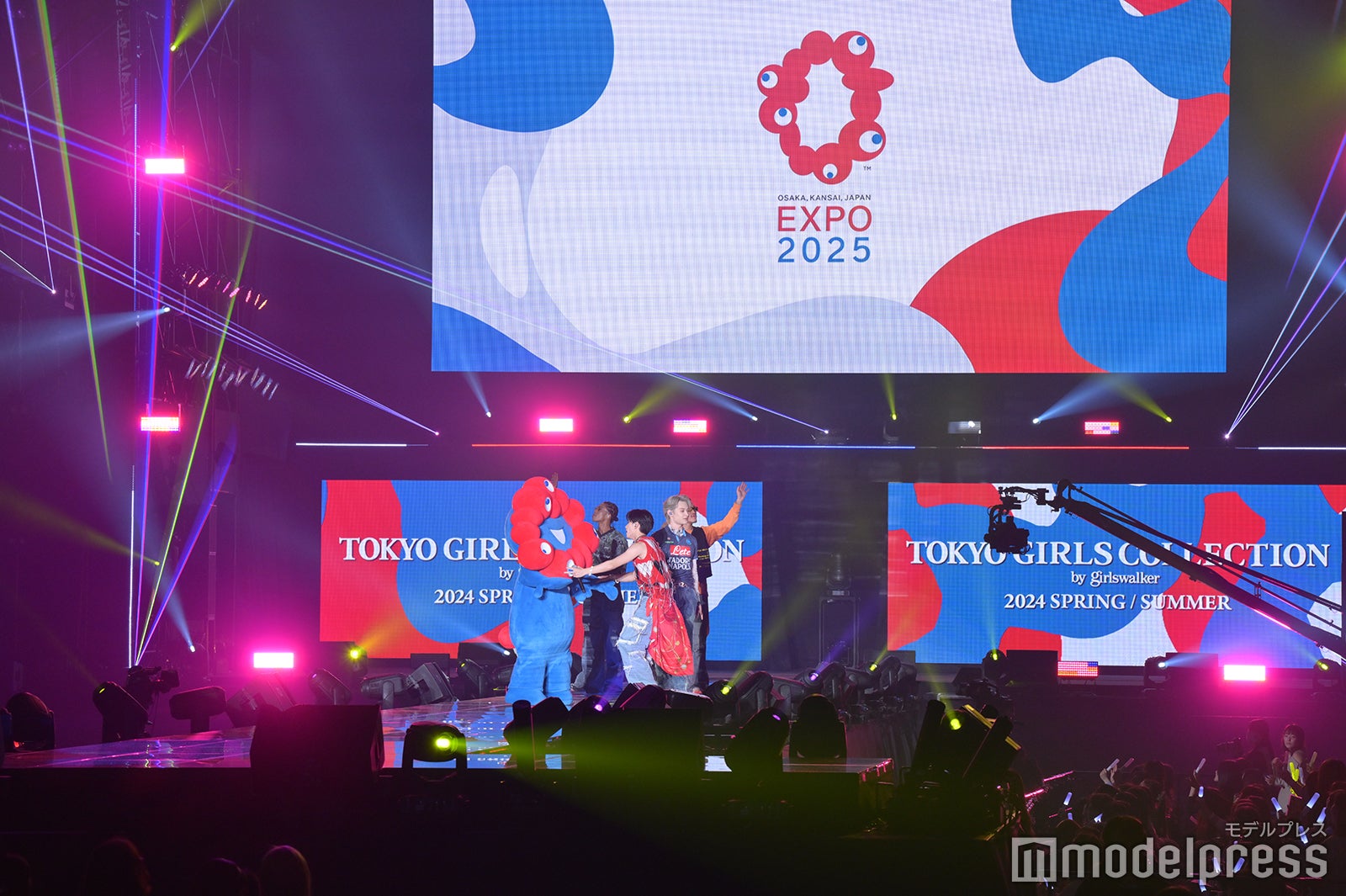 PSYCHIC FEVER（C）モデルプレス