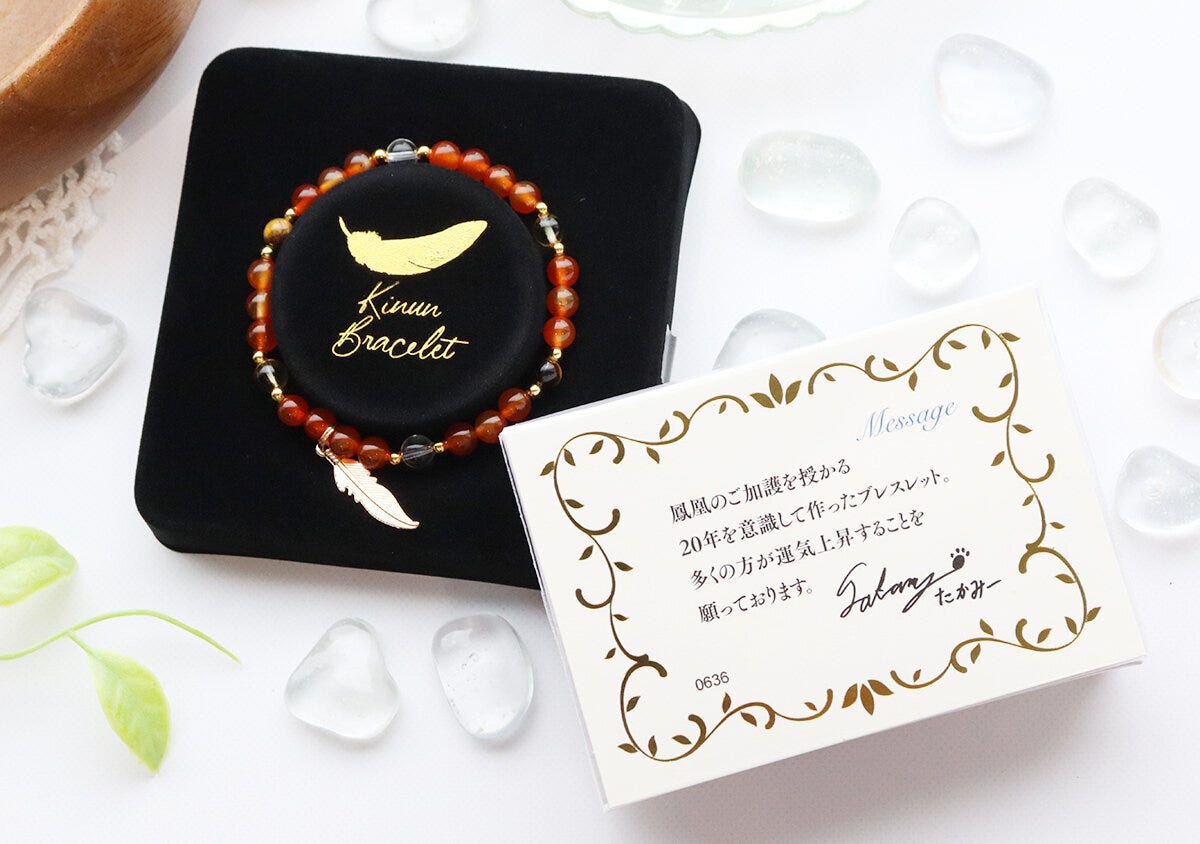 宝島社金運師たかみーブレスレット