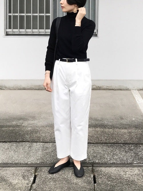 黒髪ショートに似合うファッション特集 21 女性らしいコーデも着こなそう モデルプレス