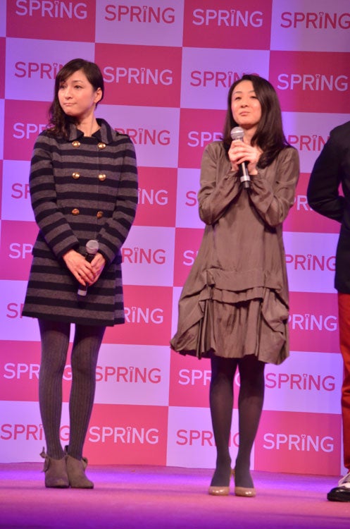 広末涼子、「SPRiNG」編集長の箕浦ちさ子氏