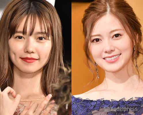 島崎遥香、“白石麻衣似”判定に「乃木坂ファンの人怒らないかな」似ている男性アイドルも判明