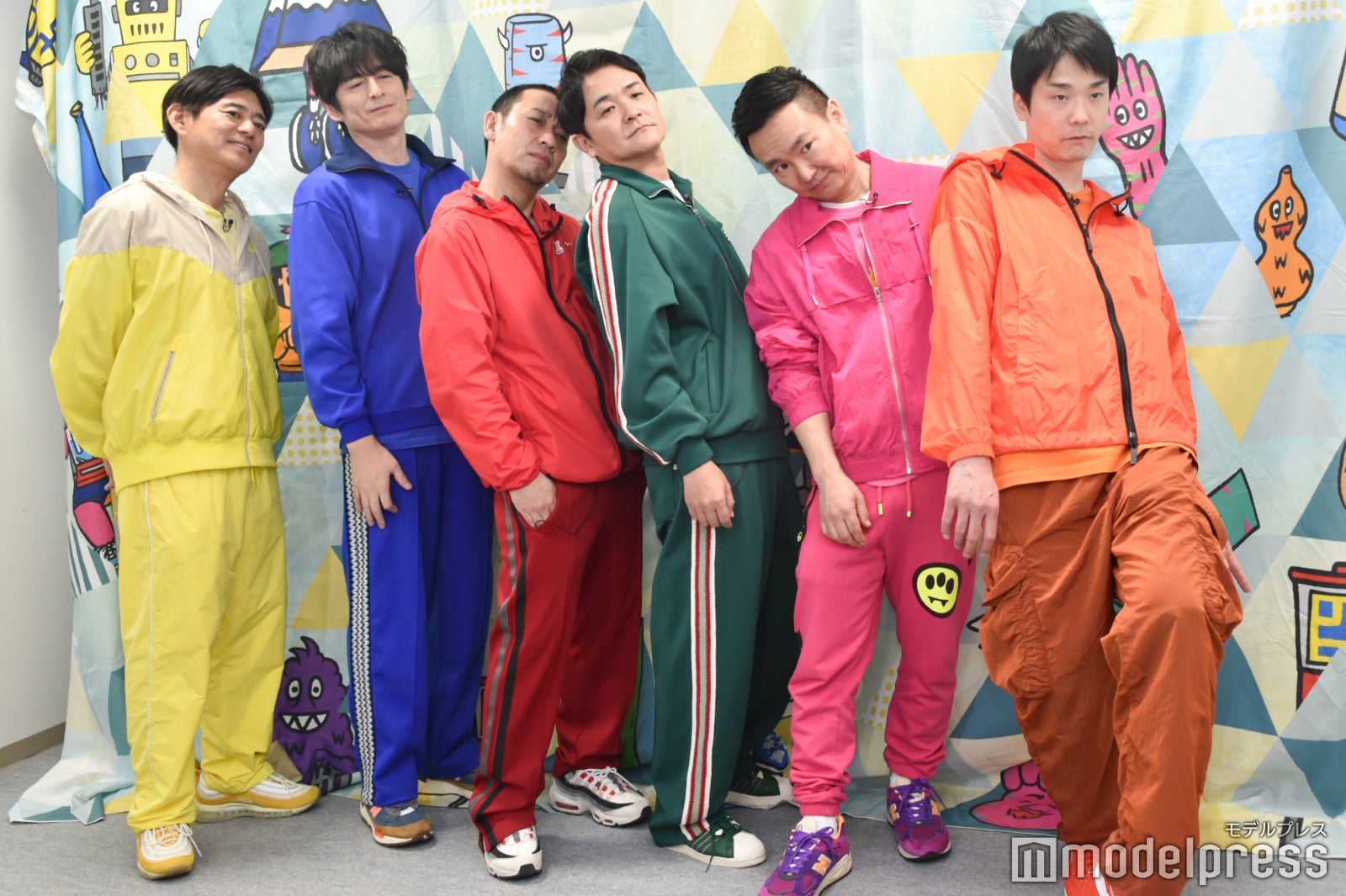 博多華丸、博多大吉、大悟、ノブ、山内健司、濱家隆一（C）モデルプレス