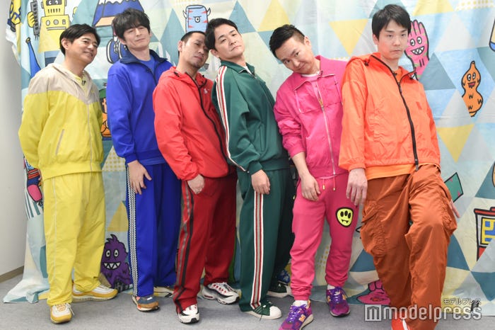博多華丸、博多大吉、大悟、ノブ、山内健司、濱家隆一(C)モデルプレス