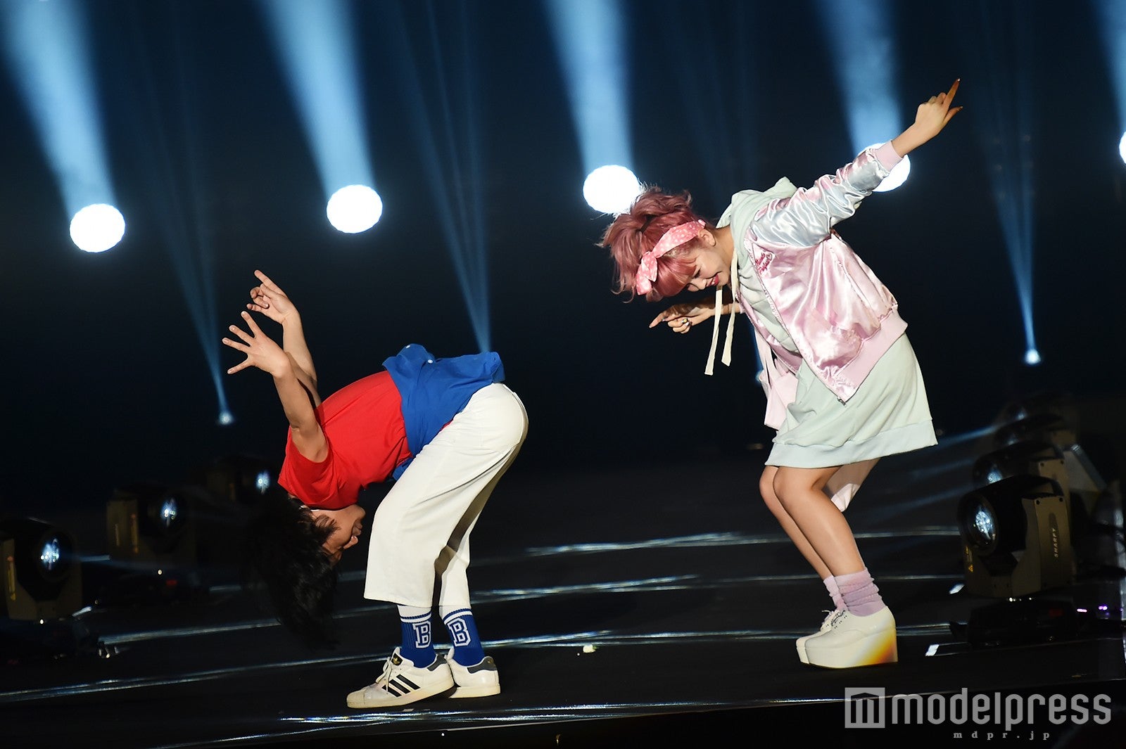 藤田ニコル、永野とコラボでネタ披露？息ぴったりパフォーマンスで沸かす