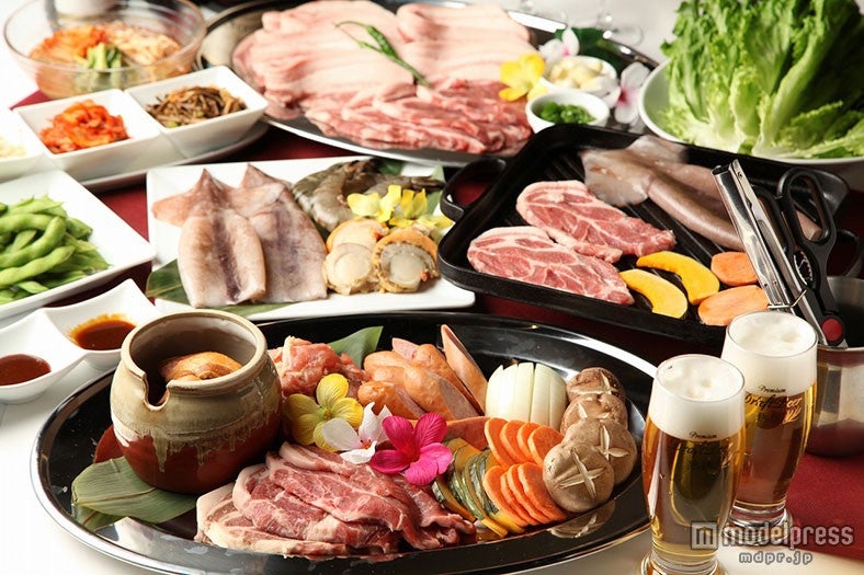 夜景を楽しみながらのBBQ／画像提供：BaneBAGUS赤坂見附