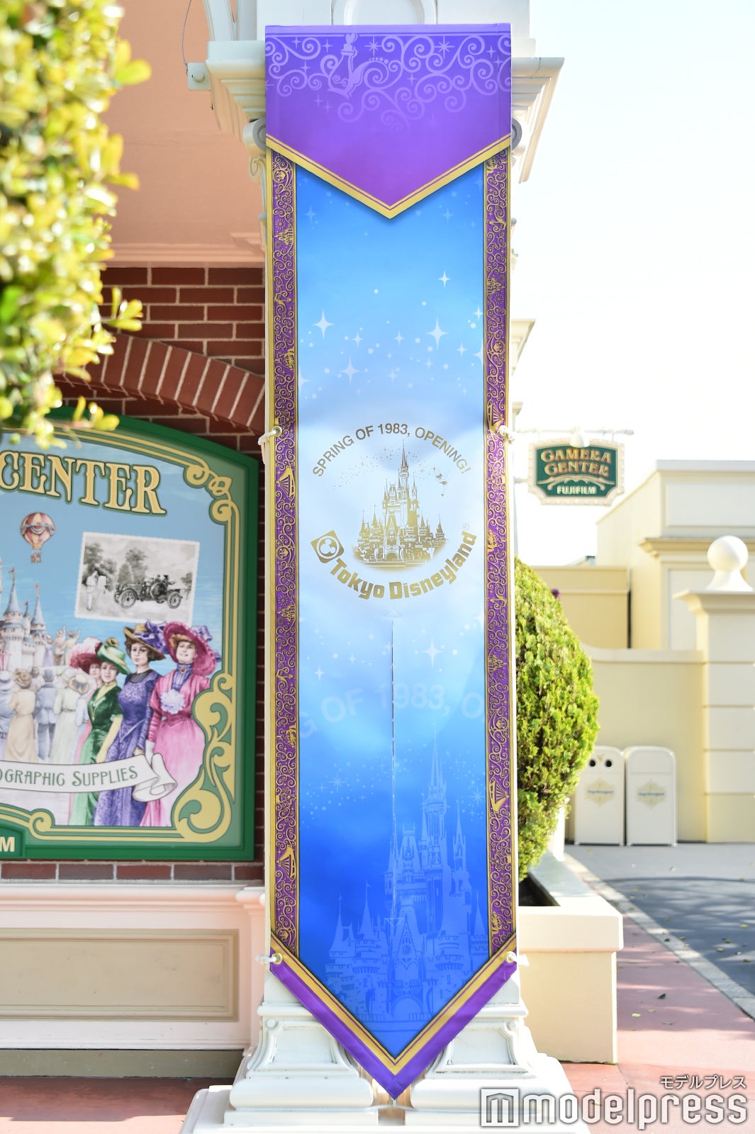 デコレーション／東京ディズニーランド（C）モデルプレス（C）Disney