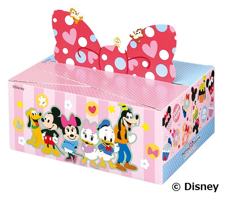 大きなリボンが可愛いボックス（C）Disney