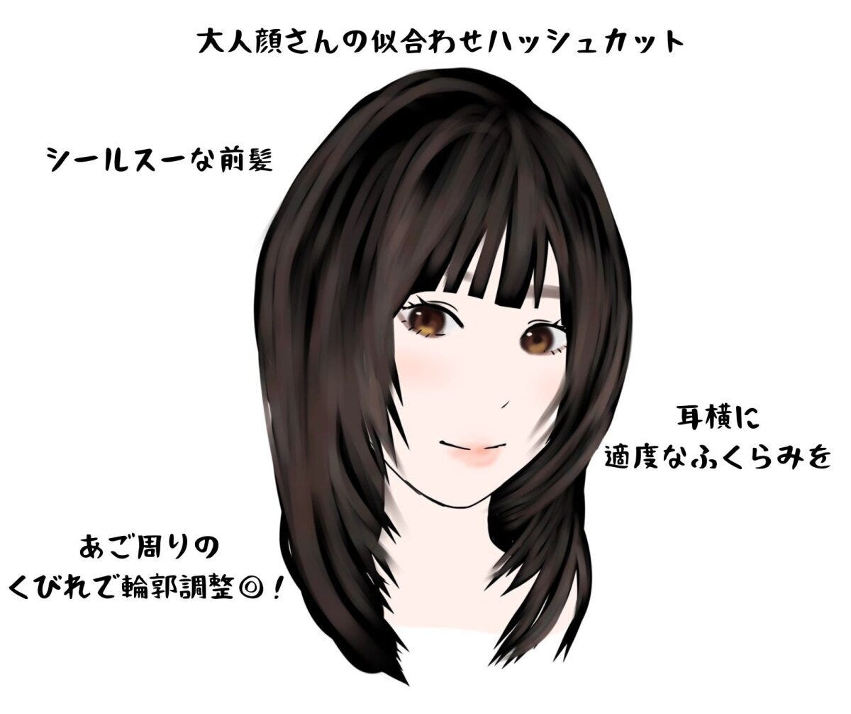 大人顔におすすめの2026年垢抜けヘアメイク