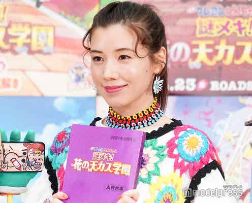 仲里依紗「今でもギャルになりたい」 “エリートギャル”役に歓喜<映画クレヨンしんちゃん 謎メキ!花の天カス学園>