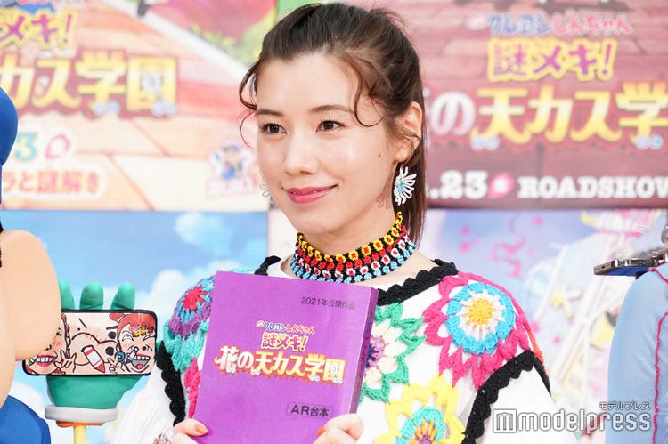 仲里依紗 今でもギャルになりたい エリートギャル 役に歓喜 映画クレヨンしんちゃん 謎メキ 花の天カス学園 モデルプレス 仲里依紗 今でもギャルになりたい エリートギャル 役に歓喜 映画クレヨンしんちゃん 謎メキ 花の天カス学園 モデルプレス