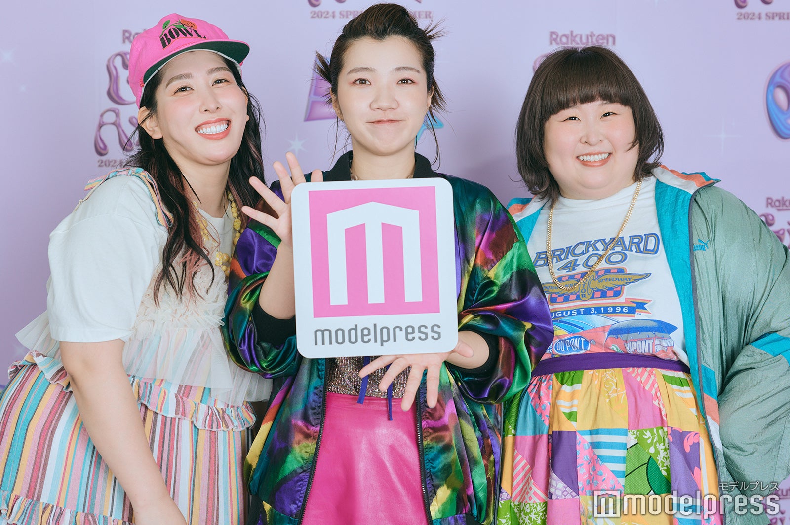 3時のヒロイン（ゆめっち、福田麻貴、かなで）（C）モデルプレス