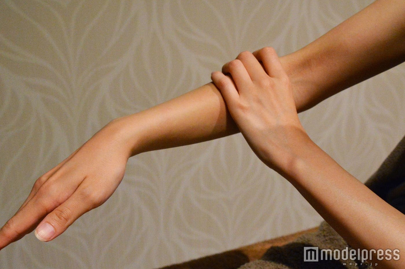 赤みやひりつきもなく、納得の仕上がり(C)モデルプレス