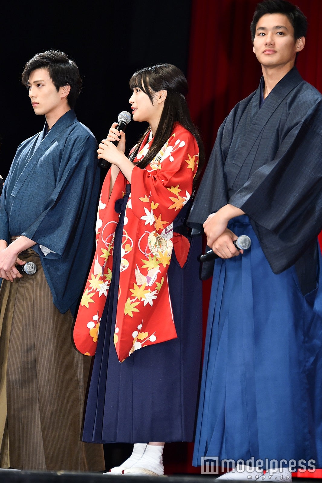 新田真剣佑、広瀬すず、野村周平 （C）モデルプレス