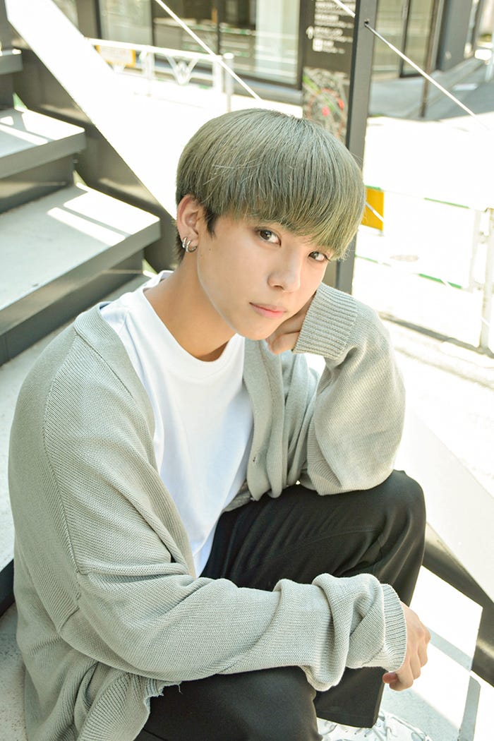 藤元神太くん(提供写真)