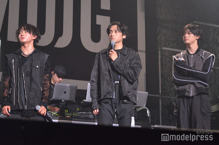 TAIKI、KANON、RUI(C)モデルプレス
