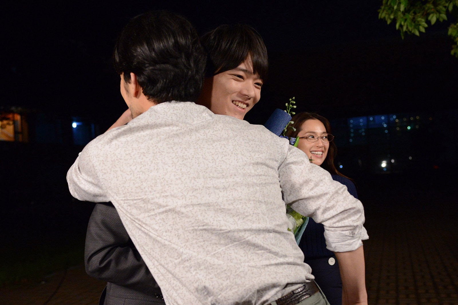 クランクアップの様子（写真提供：読売テレビ）