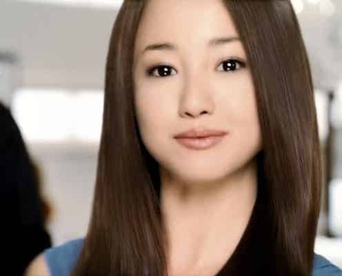 沢尻エリカ、さらさら・つやつやの美髪なびかせ新CM登場