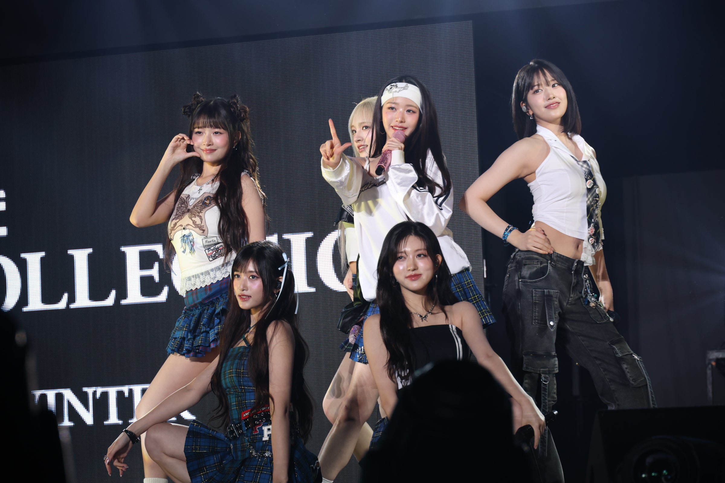 IVE「TGC」初出演で麗しいウォーキング披露 ユジンはボブにイメチェン【TGC 2024 A／W】