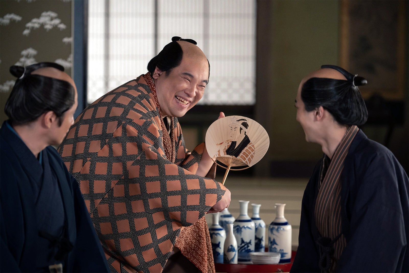 山口森広「べらぼう～蔦重栄華乃夢噺～」最終話（C）NHK