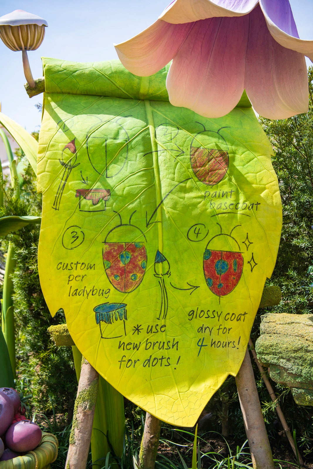 フェアリー・ティンカーベルのビジーバギー（C）Disney