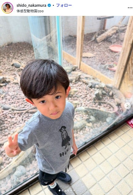 中村獅童Instagramより