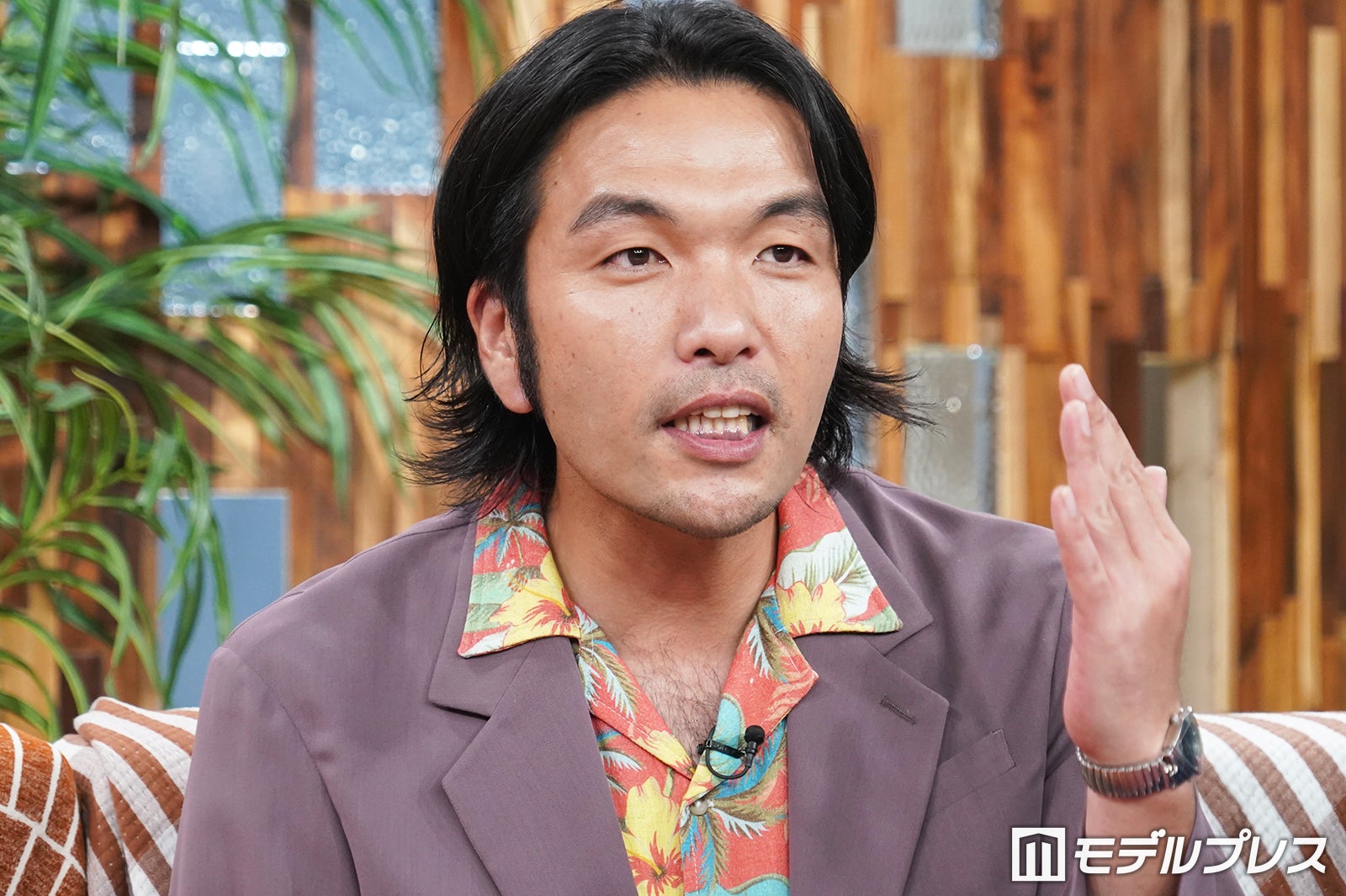 盛山晋太郎（C）モデルプレス