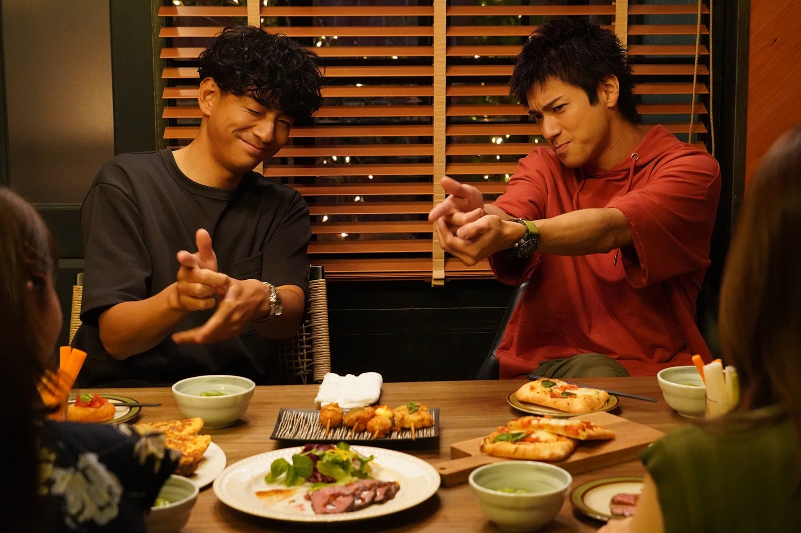 三浦翔平、山田裕貴 「ハコヅメ～たたかう！交番女子～」第5話より（C）日本テレビ