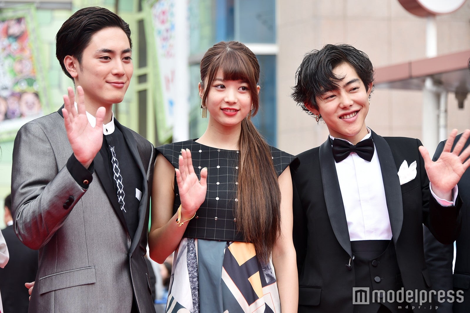 間宮祥太朗、馬場ふみか、吉村界人（C）モデルプレス