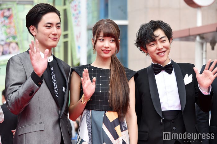 間宮祥太朗、馬場ふみか、吉村界人(C)モデルプレス