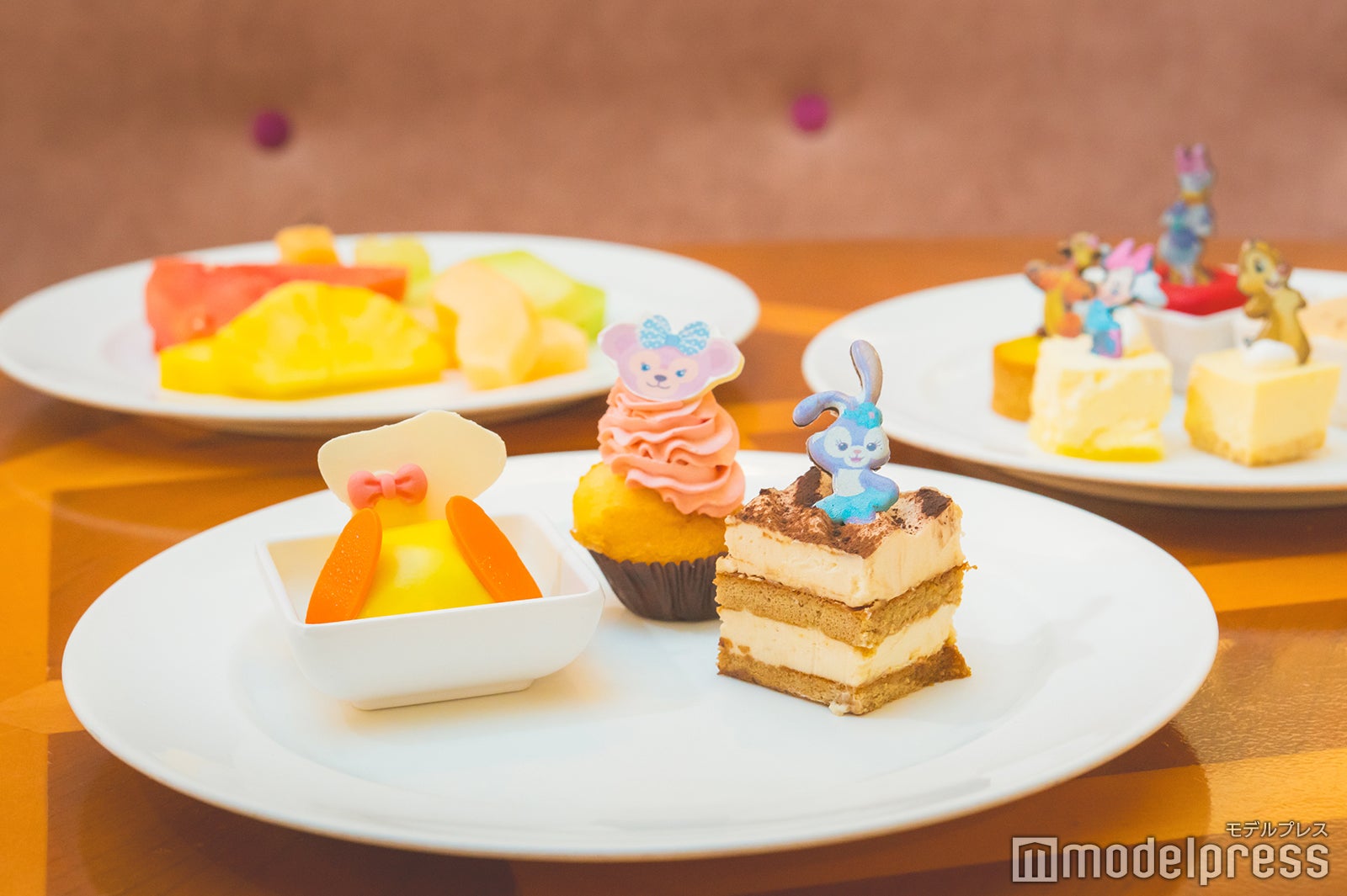 ダッフィー＆フレンズのデザート（C）モデルプレス