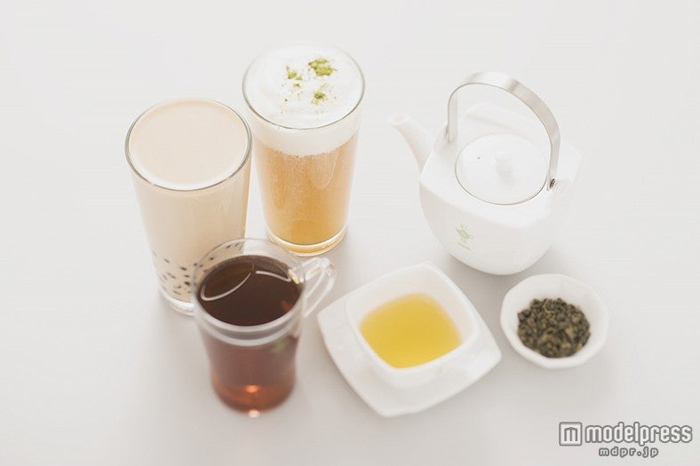 台湾の味覚を楽しめるメニューの数々／画像提供：Freshtea Japan