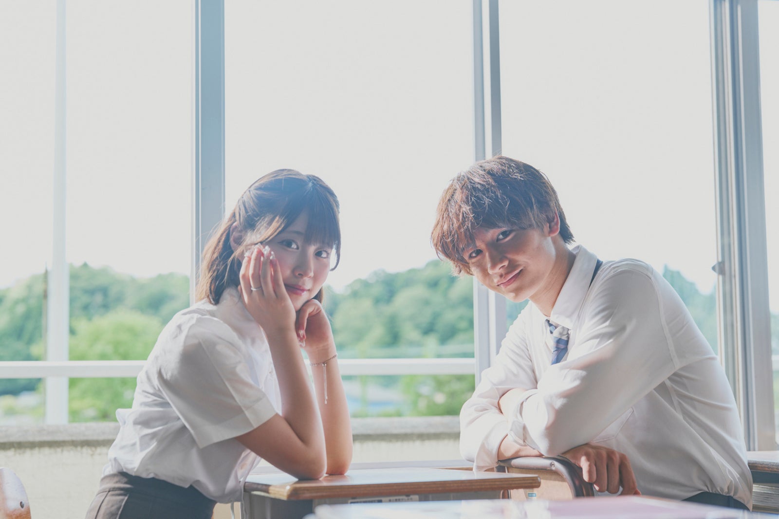 すみれ、はるか（C）AbemaTV, Inc.