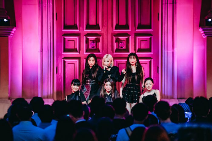 (G)I-DLE (提供写真)