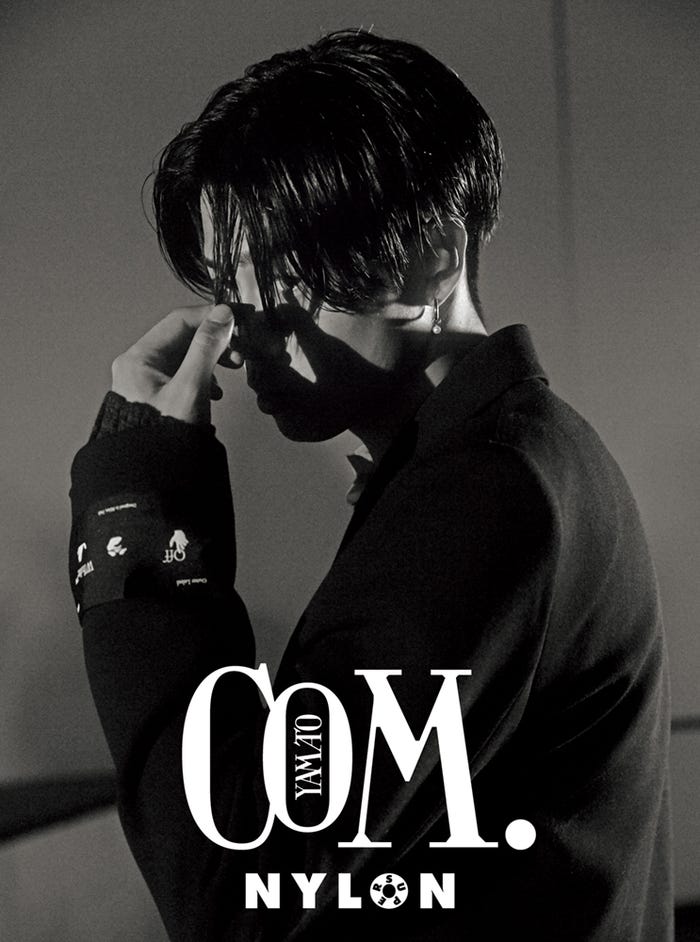 「COM. NYLON SUPER VOL.8」(11月16日発売)YAMATO版(C)NYLON SUPER