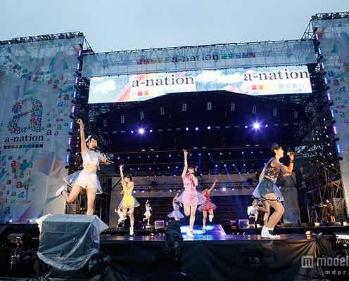 SUPER☆GiRLS、5万人と「イッチャって ヤッチャって」全力で「a-nation 」彩る<セットリスト>