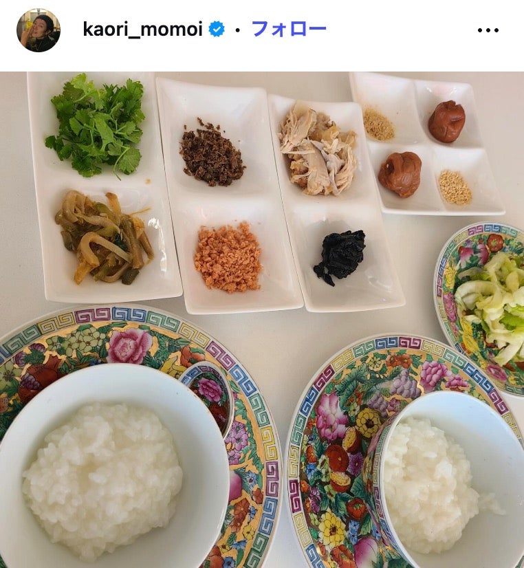 桃井かおりInstagramより
