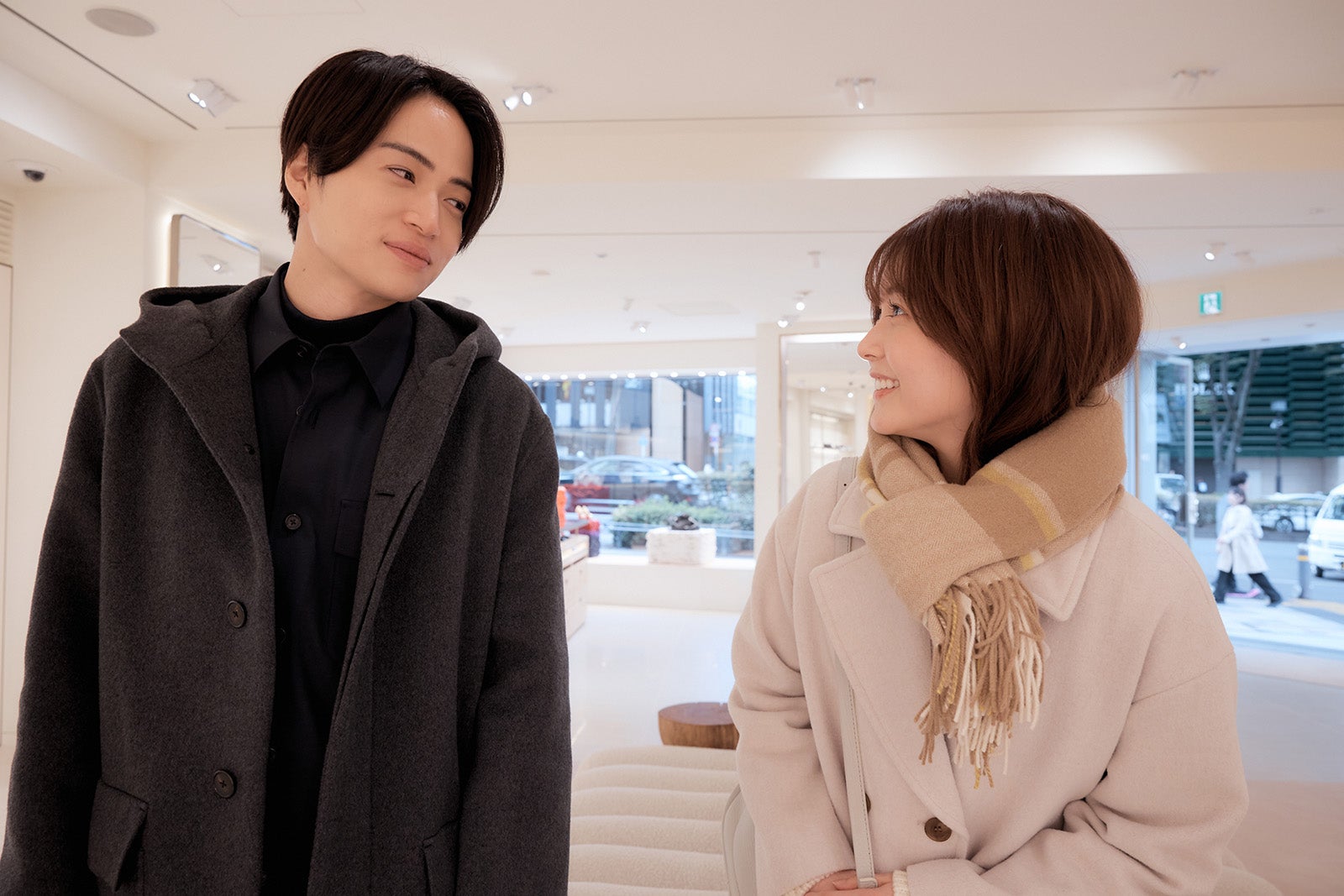 菊池風磨、久間田琳加「私たちが恋する理由」最終話（C）テレビ朝日