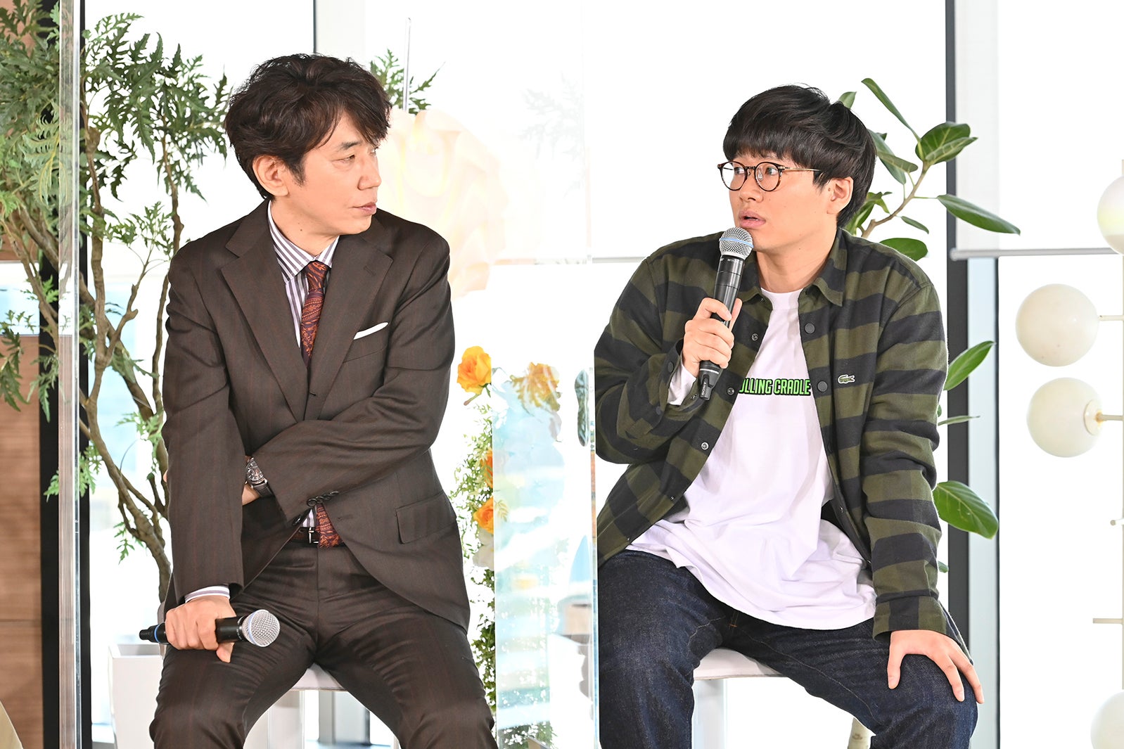 ユースケ・サンタマリ、亜生（C）TBS