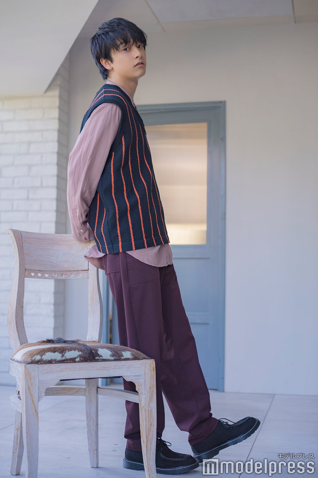 新原泰佑（C）モデルプレス