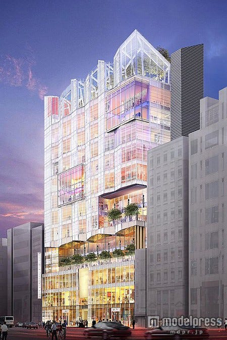 銀座に新たなショッピングスポット誕生 パンケーキ「Eggs’n Things」など話題のショップが集結