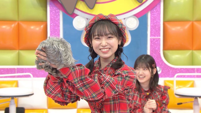 山内瑞葵 (C)日本テレビ