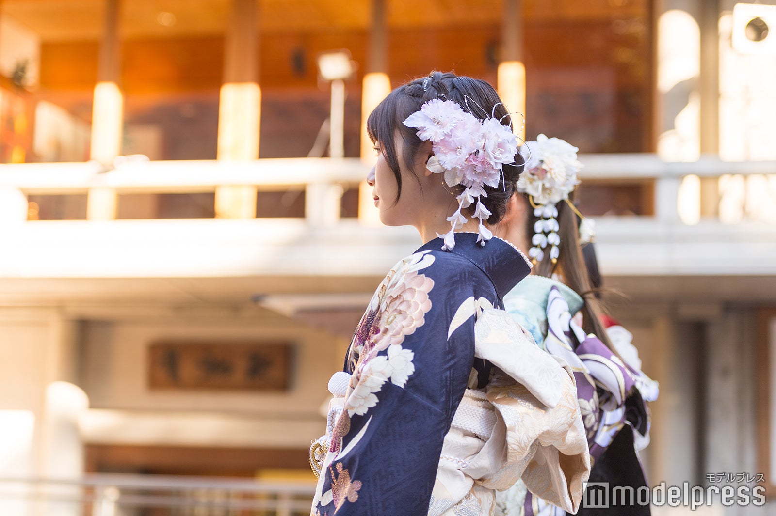 乃木坂46成人式より（C）モデルプレス