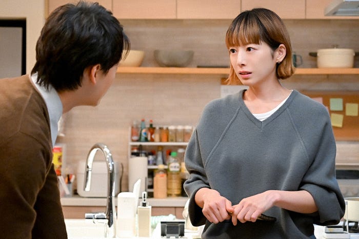 夏帆「じゃあ、あんたが作ってみろよ」最終話(C)TBSスパークル/TBS