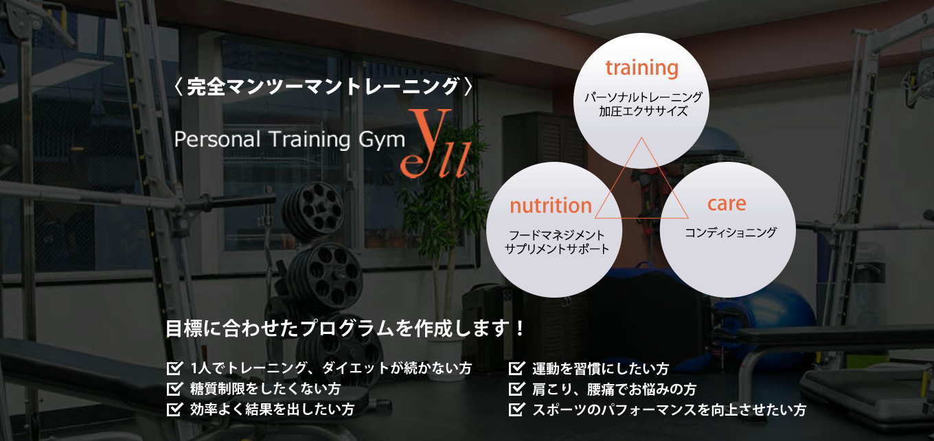 パーソナルトレーニングジム・エール